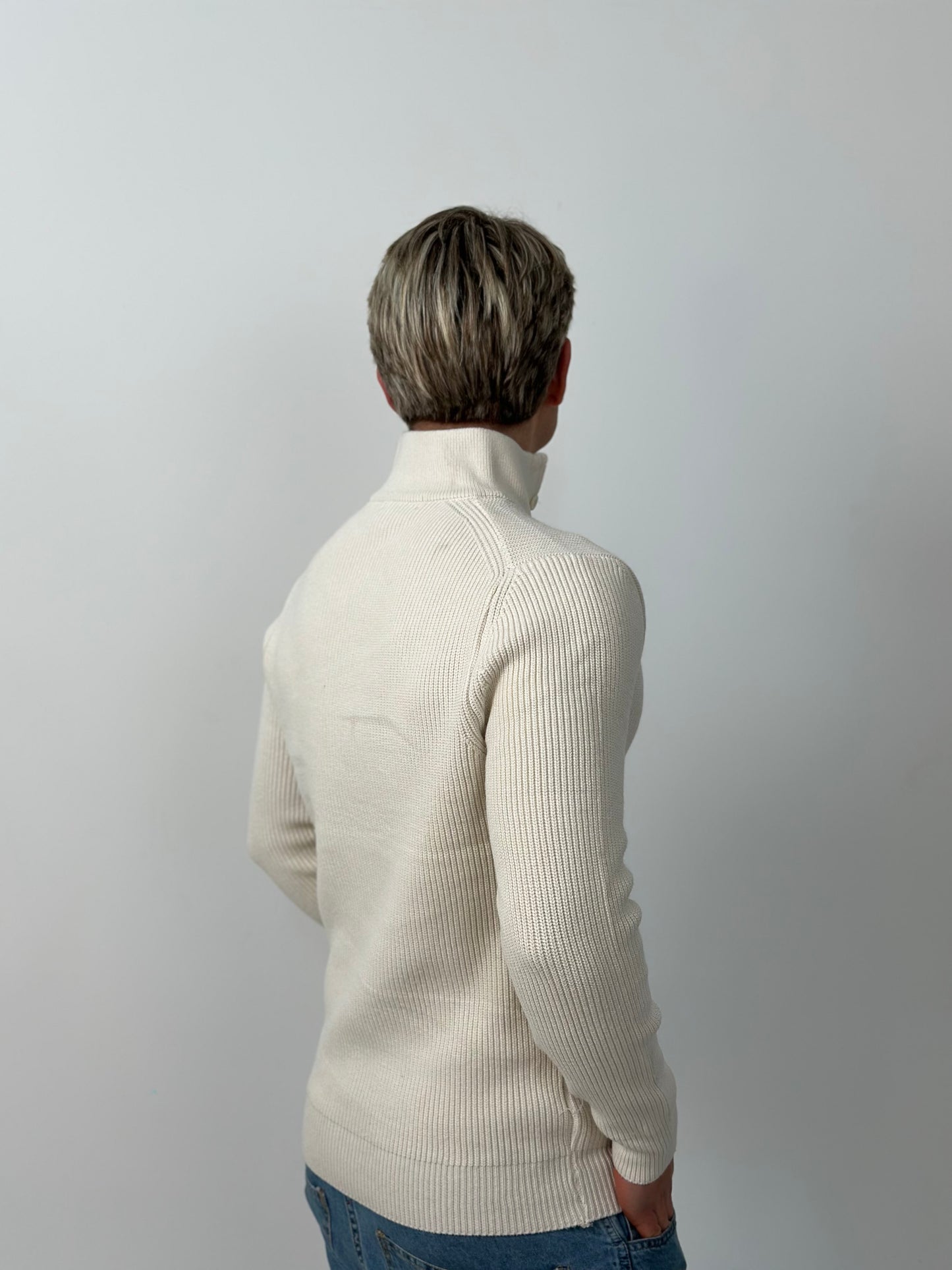 Sweater Linaje - Crudo