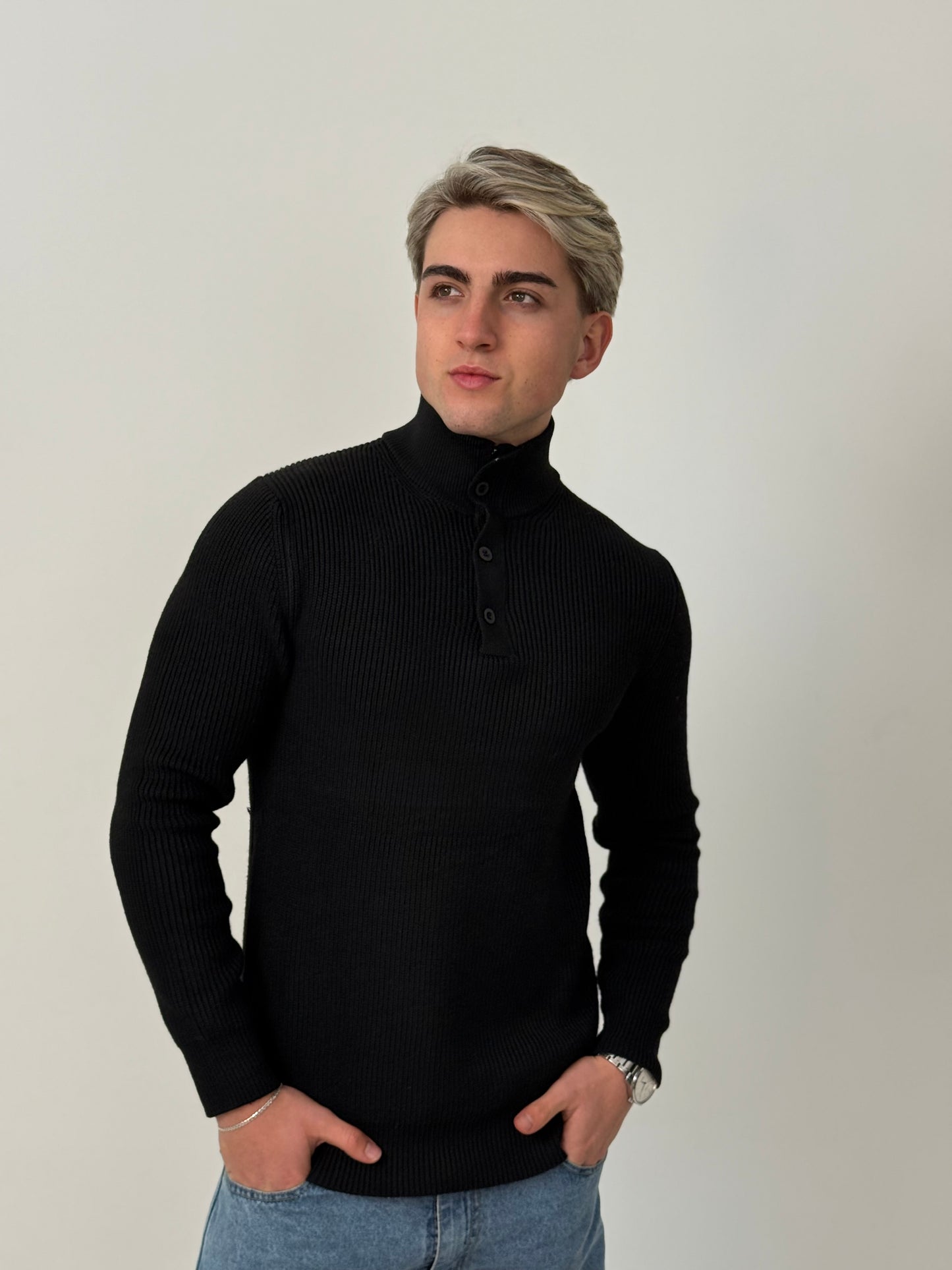 Sweater Linaje - Black