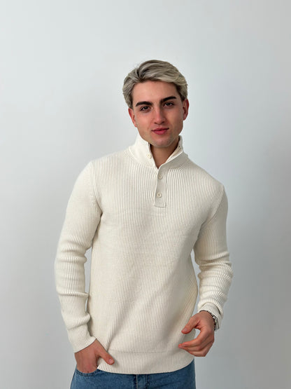 Sweater Linaje - Crudo