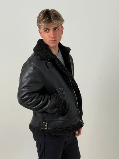 Chaqueta Gamulán Negra - Corderito Negro