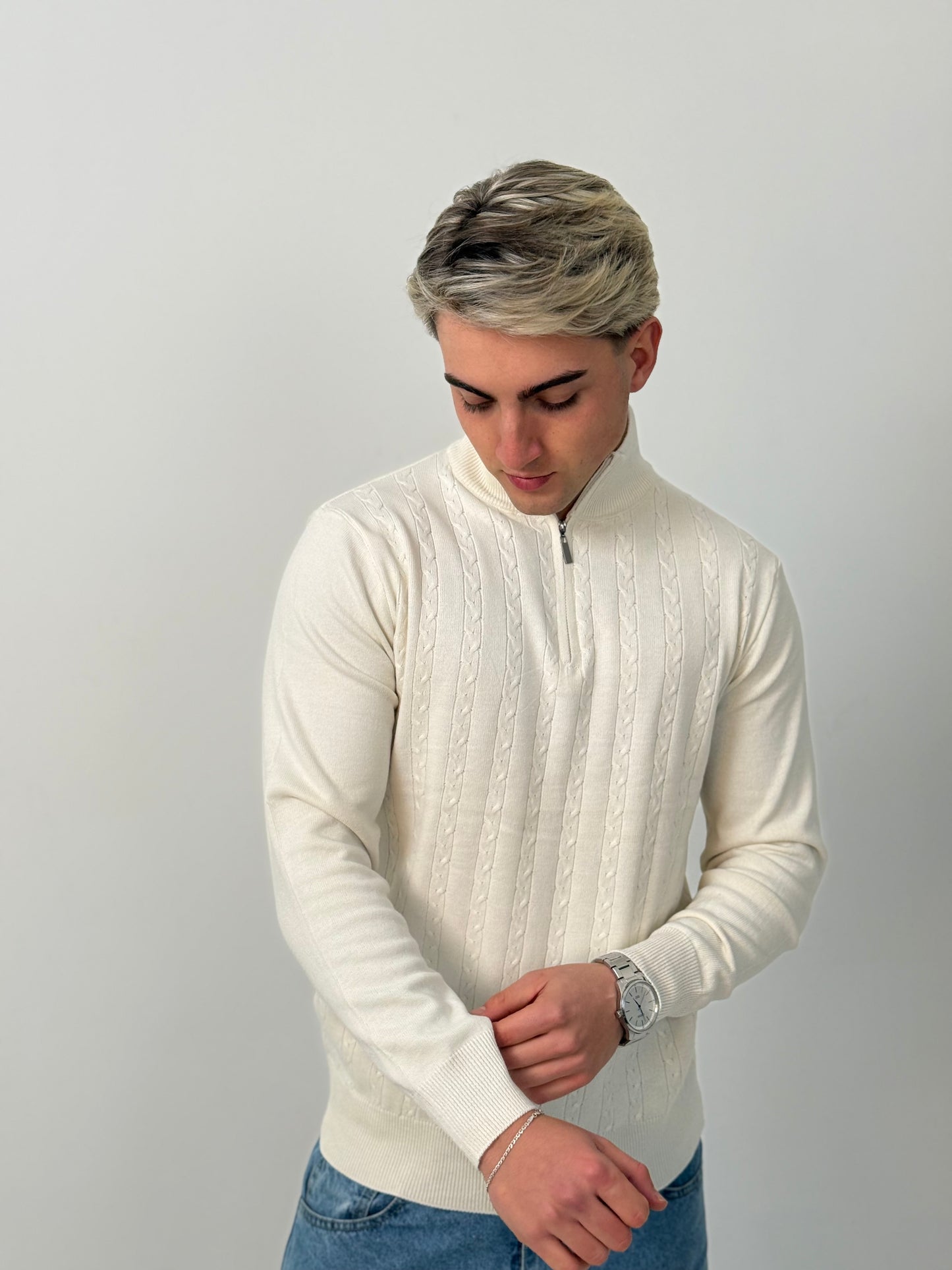 Sweater Esencia - Crudo
