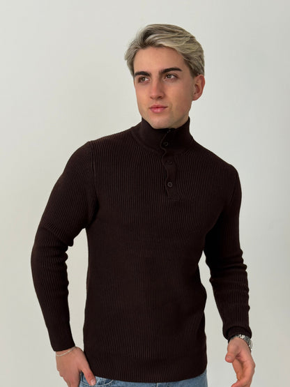 Sweater Linaje - Chocolate