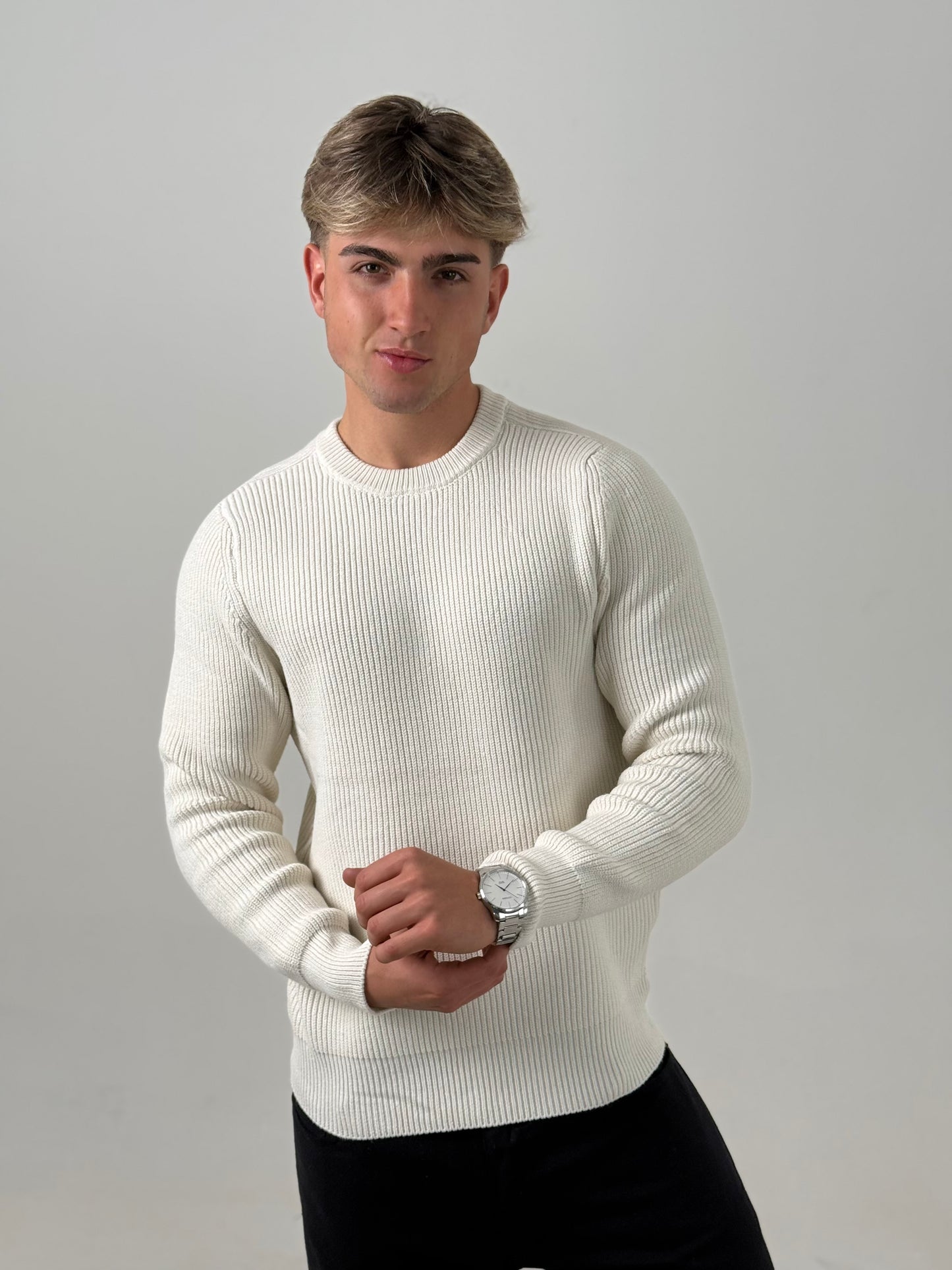 Sweater Knit Crudo