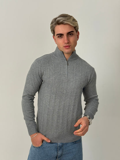 Sweater Esencia - Gris Claro