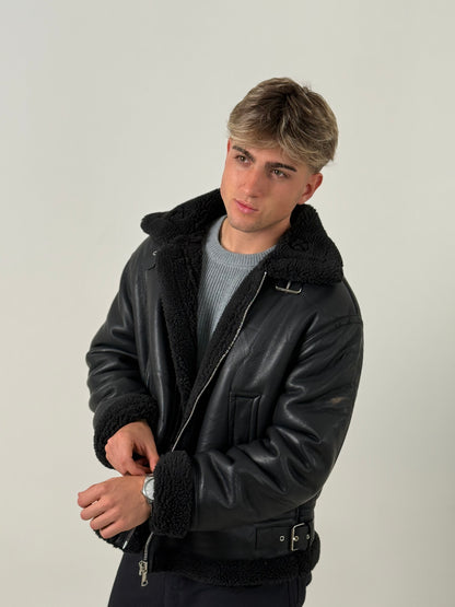 Chaqueta Gamulán Negra - Corderito Negro