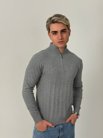 Sweater Esencia - Gris Claro