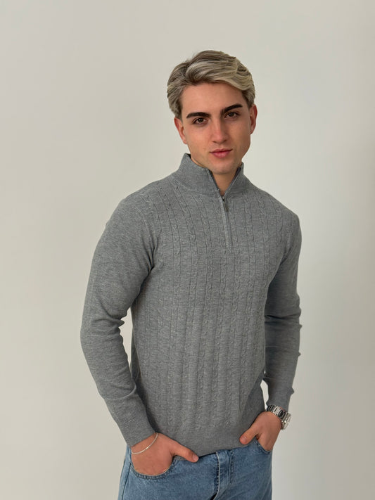 Sweater Esencia - Gris Claro