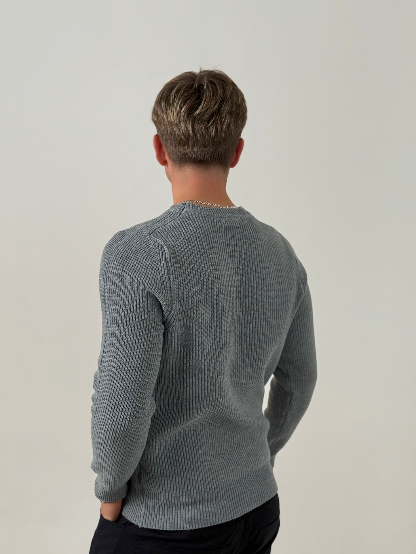 Sweater Knit Gris