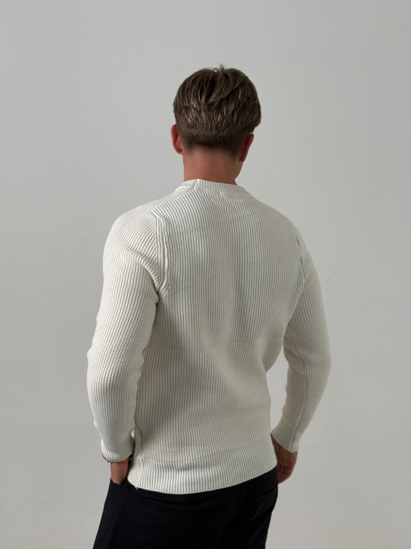 Sweater Knit Crudo
