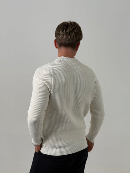 Sweater Knit Crudo