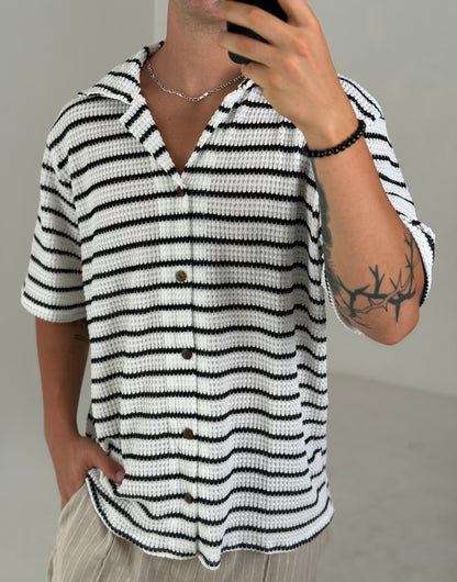 Tejida Lines - White