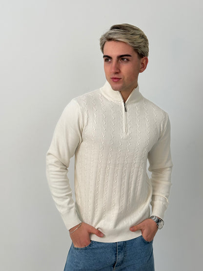Sweater Esencia - Crudo