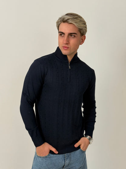 Sweater Esencia - Azul Marino