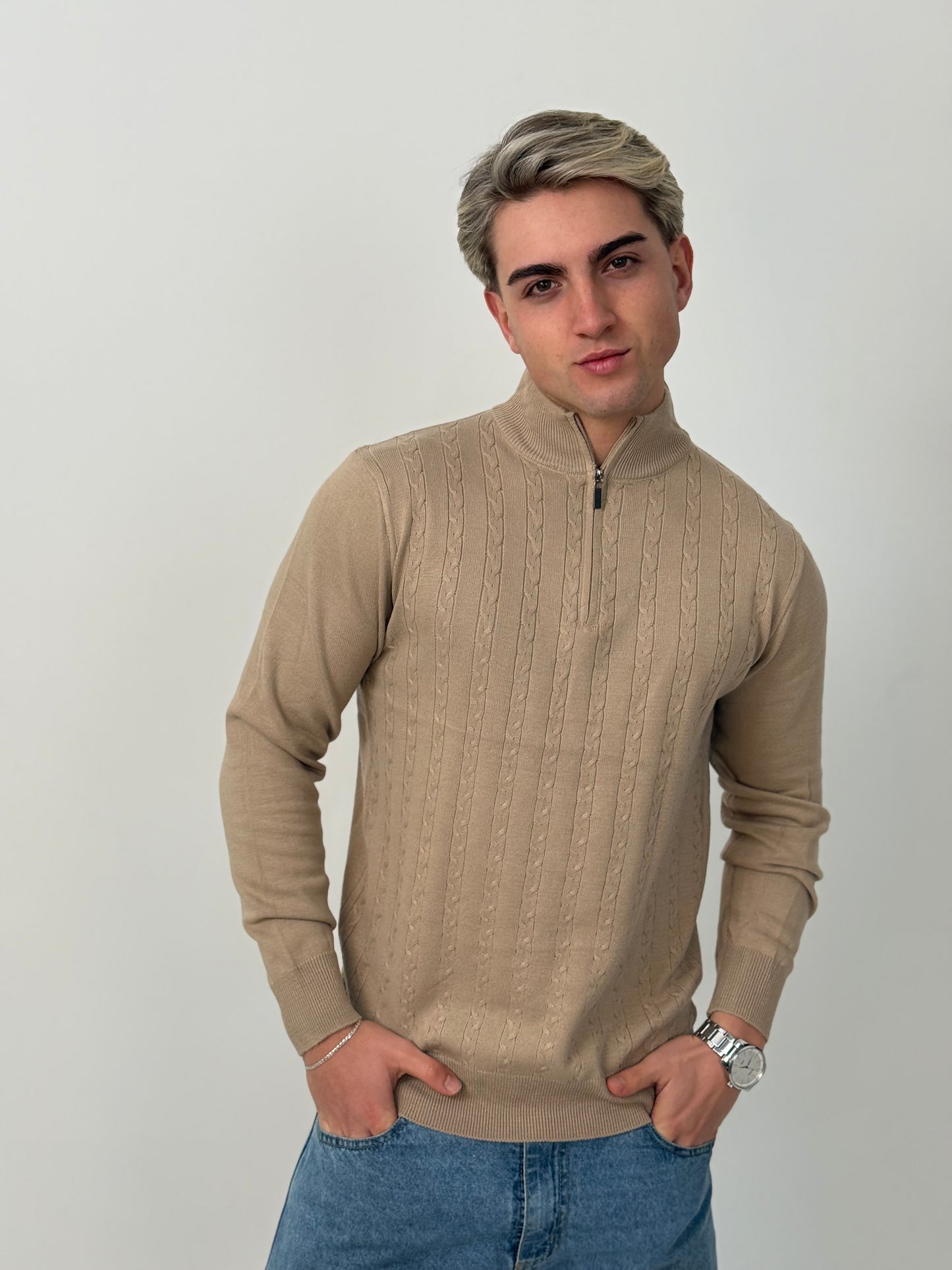Sweater Esencia - Beige