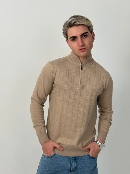 Sweater Esencia - Beige