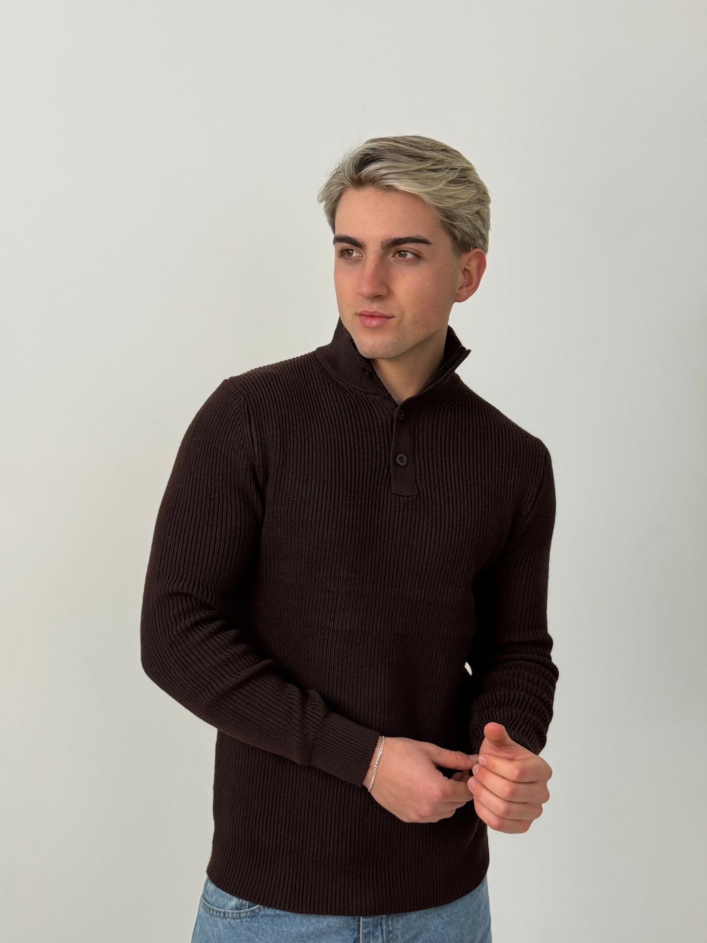 Sweater Linaje - Chocolate
