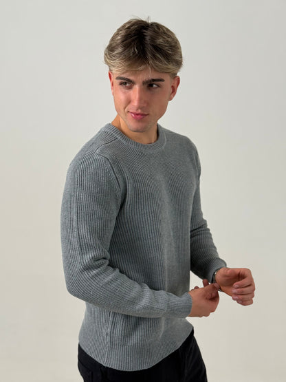 Sweater Knit Gris