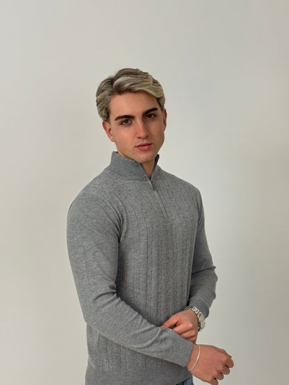 Sweater Esencia - Gris Claro