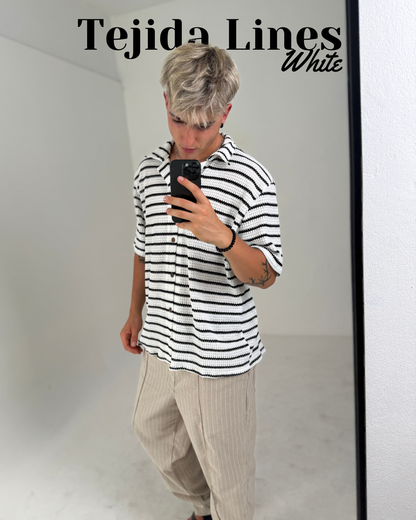 Tejida Lines - White