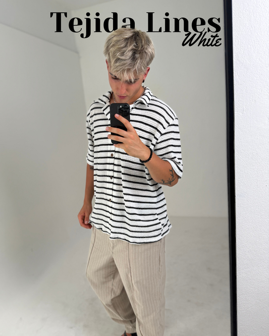 Tejida Lines - White