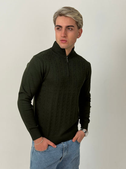 Sweater Esencia - Verde Oscuro