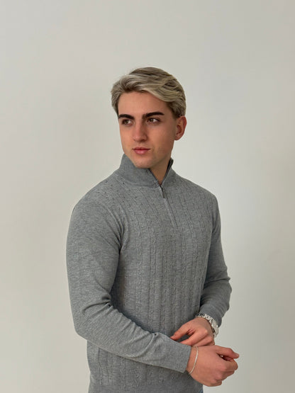 Sweater Esencia - Gris Claro