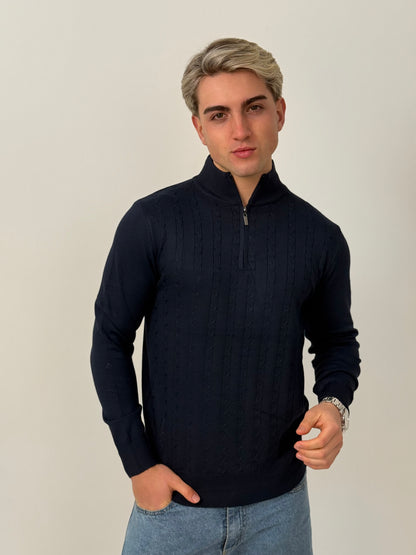 Sweater Esencia - Azul Marino
