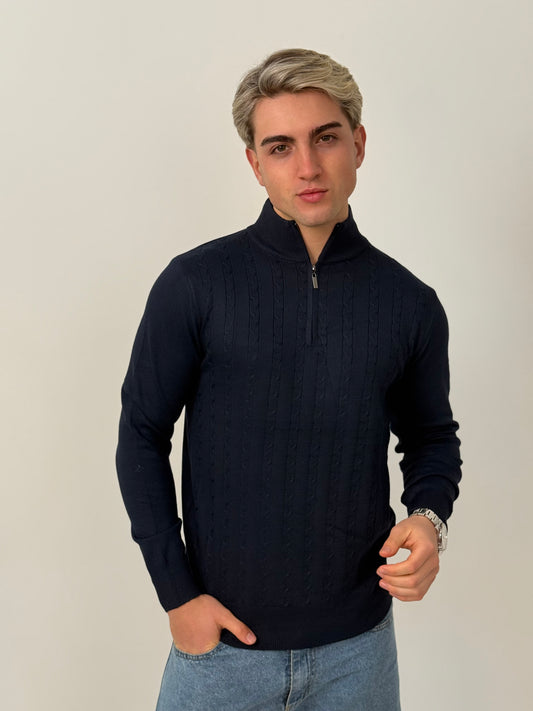 Sweater Esencia - Azul Marino