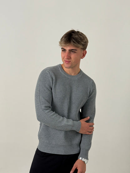 Sweater Knit Gris