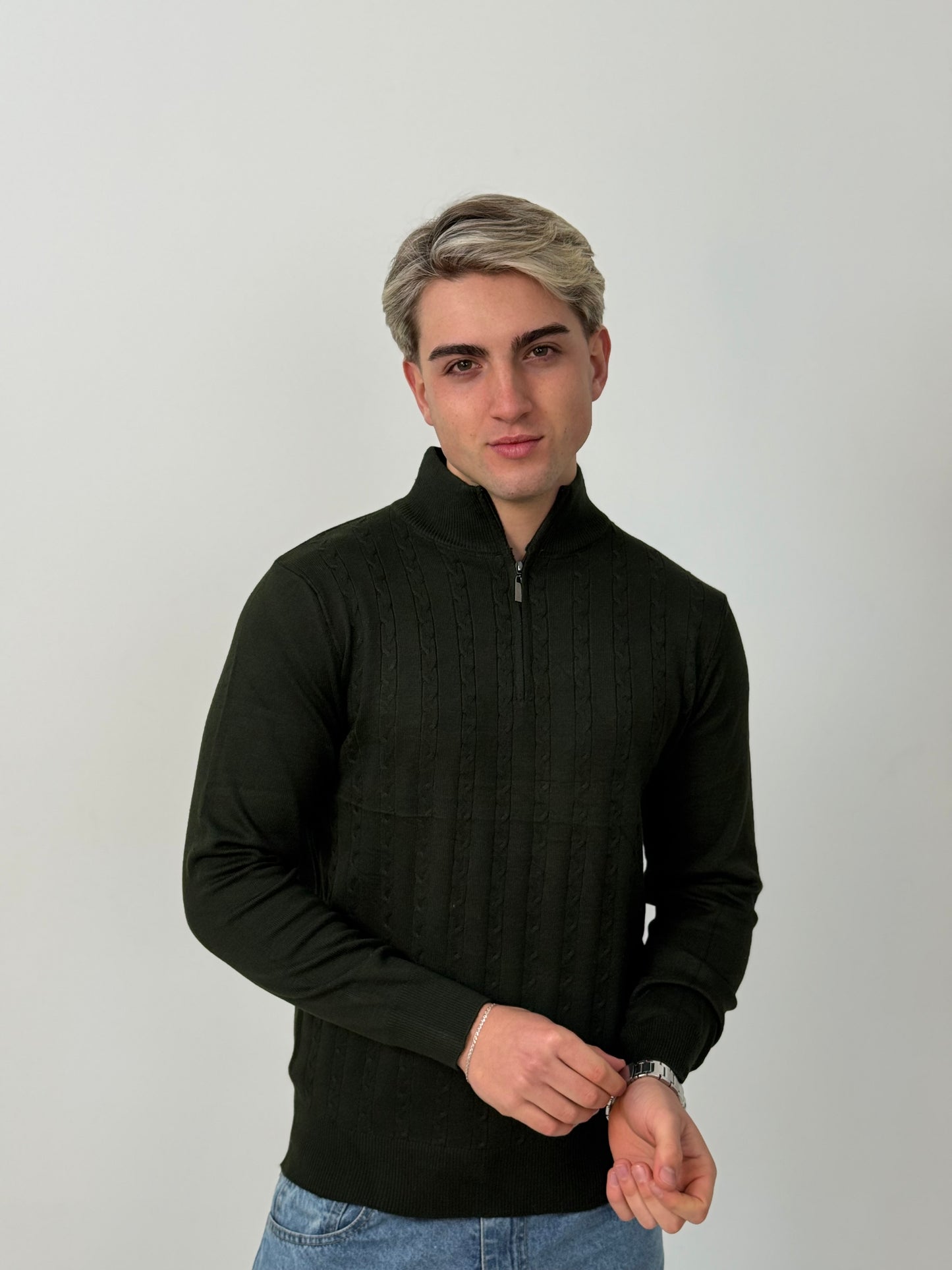 Sweater Esencia - Verde Oscuro