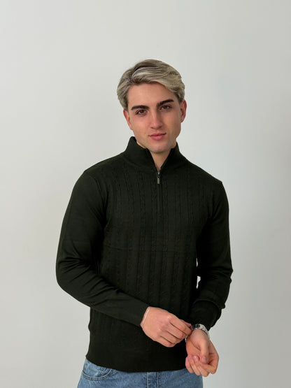 Sweater Esencia - Verde Oscuro