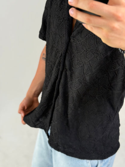 Sketch Textured - Black