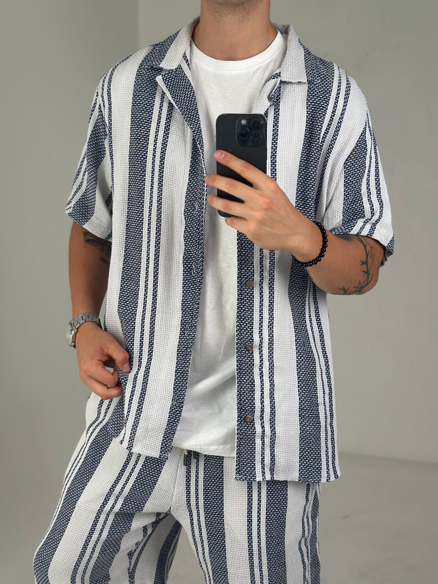 Conjunto de Hilo – Azul Marino