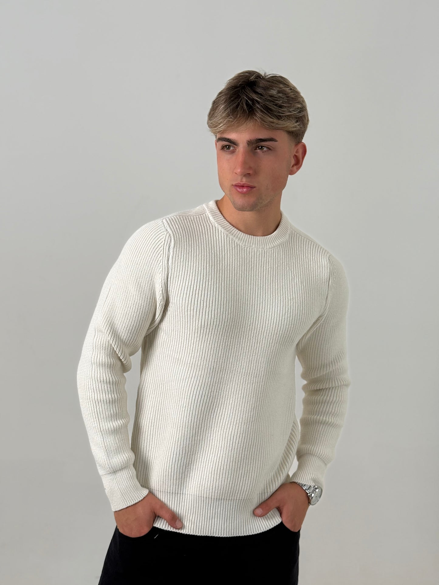 Sweater Knit Crudo