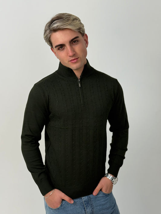 Sweater Esencia - Verde Oscuro