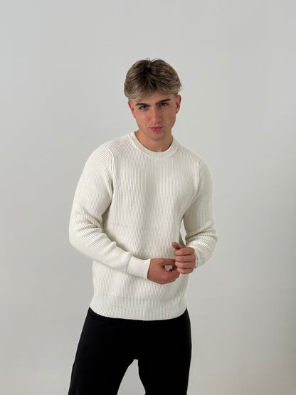 Sweater Knit Crudo