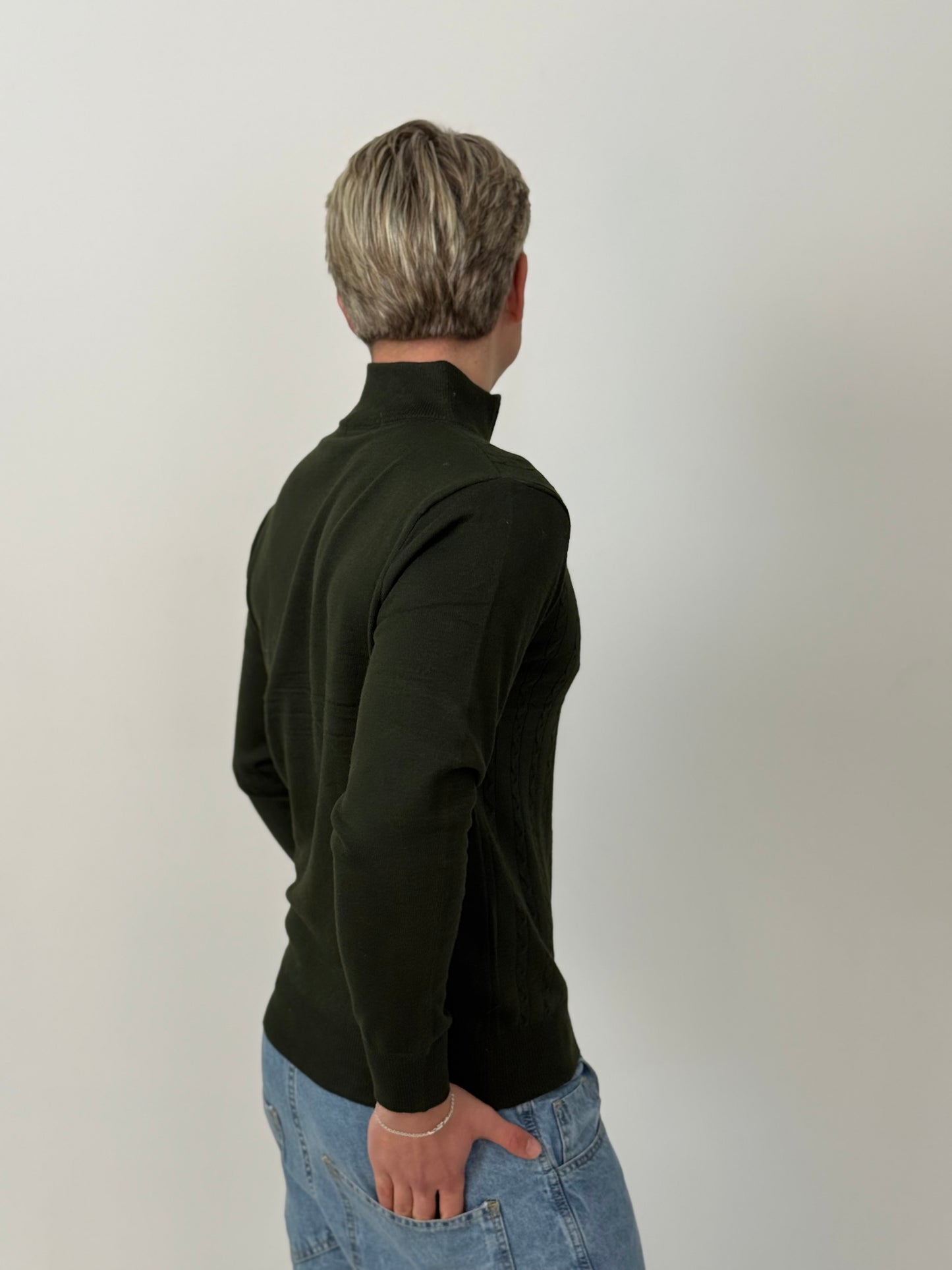 Sweater Esencia - Verde Oscuro