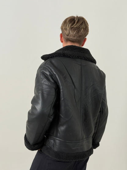 Chaqueta Gamulán Negra - Corderito Negro