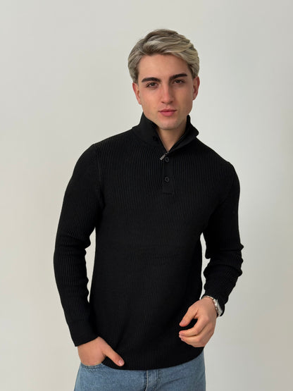 Sweater Linaje - Black