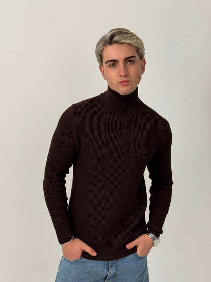 Sweater Linaje - Chocolate