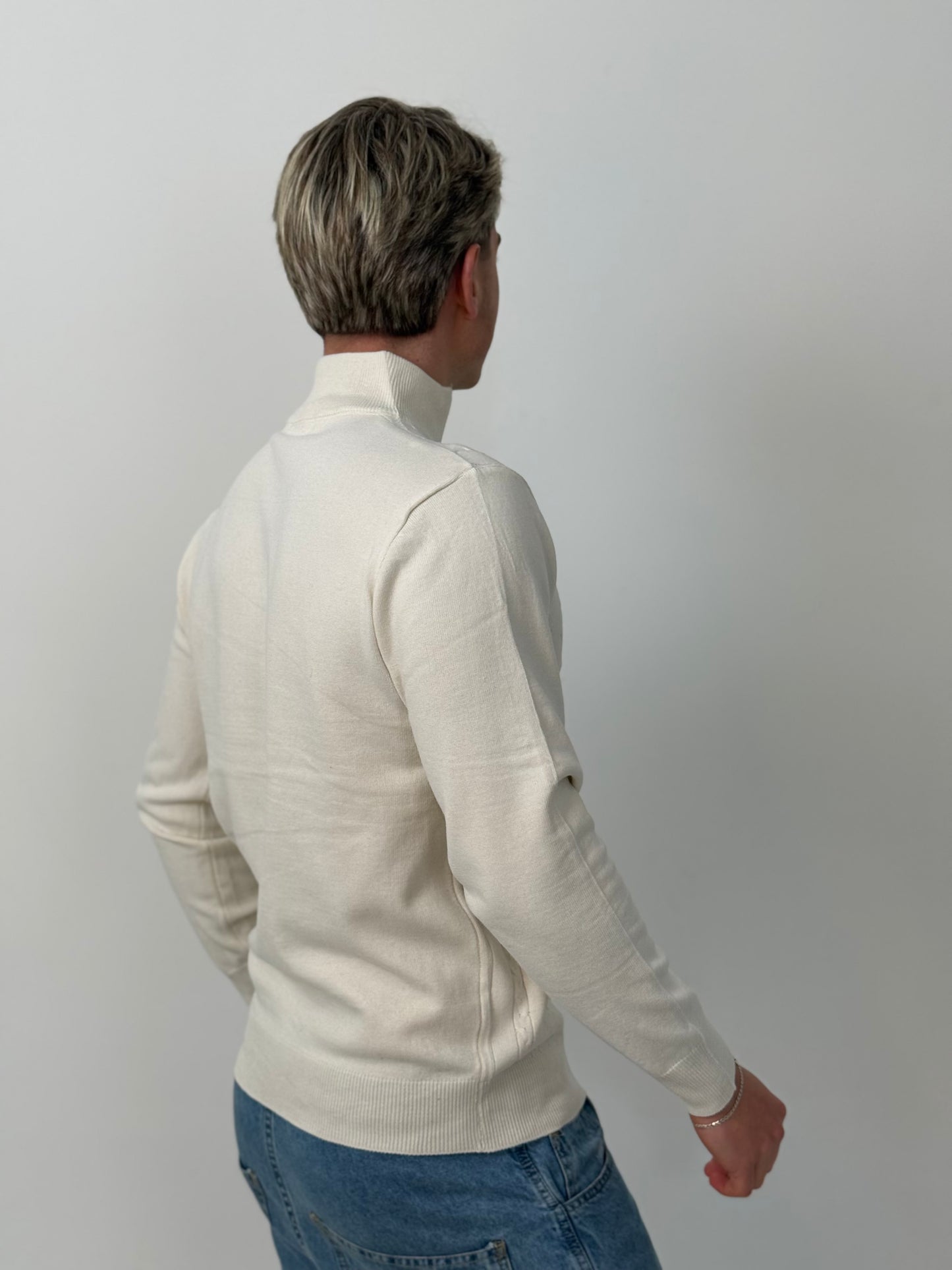 Sweater Esencia - Crudo