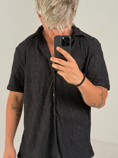 Sketch Textured - Black