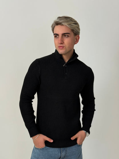 Sweater Linaje - Black