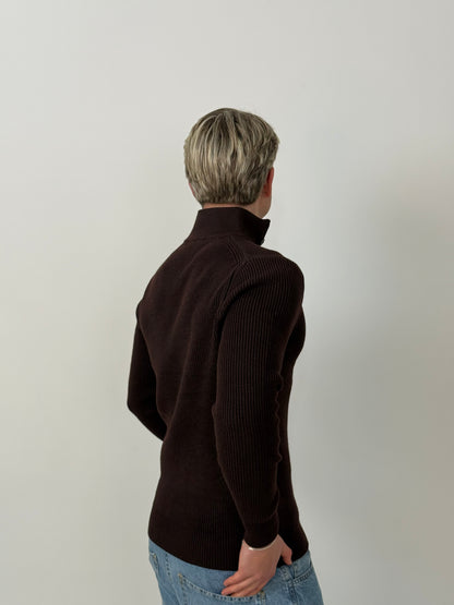 Sweater Linaje - Chocolate