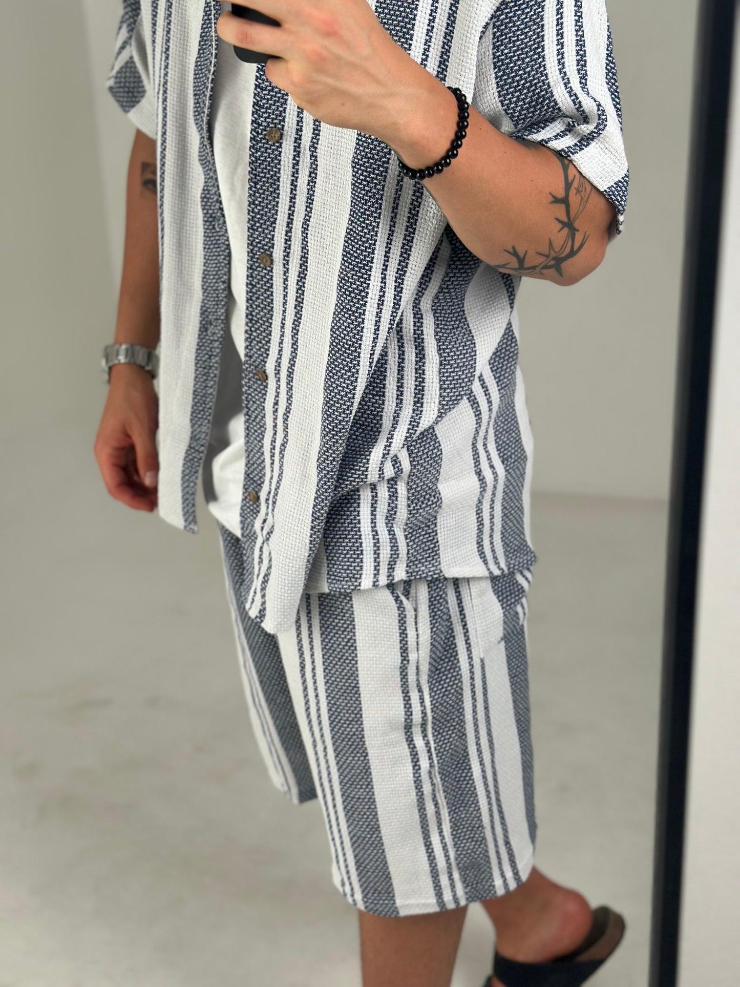 Conjunto de Hilo – Azul Marino