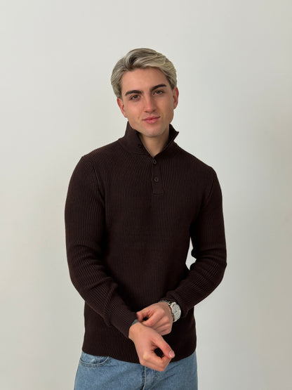 Sweater Linaje - Chocolate