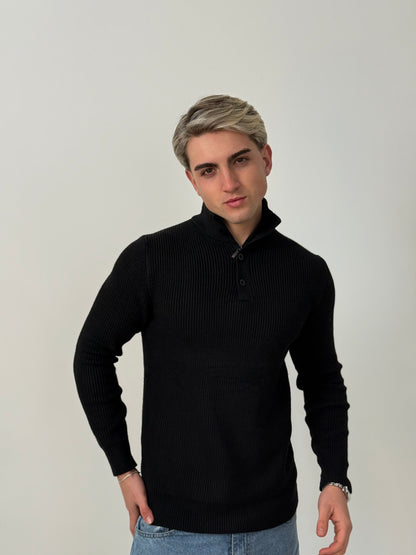 Sweater Linaje - Black