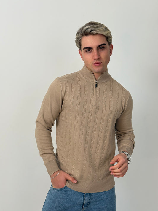Sweater Esencia - Beige