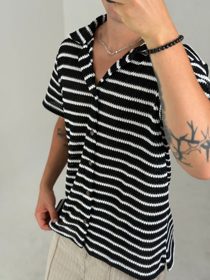 Tejida Lines - Black