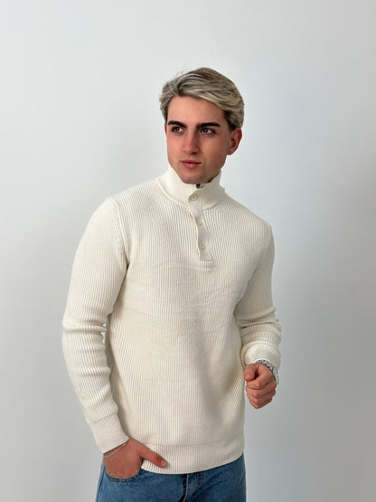 Sweater Linaje - Crudo